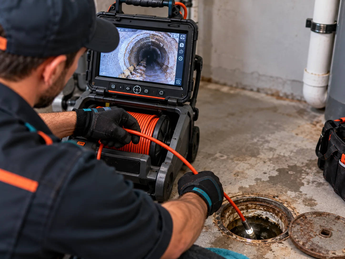 Clogged Drain Service company in Barboursville, VA